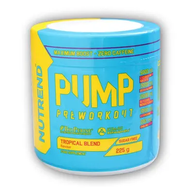 Nutrend Pump Preworkout 225g