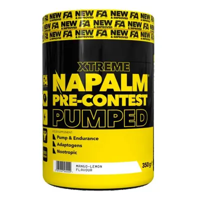 Fitness Authority Xtreme Napalm Pre-Contest Pumped 350g