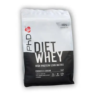 PhD Nutrition Diet Whey 1kg