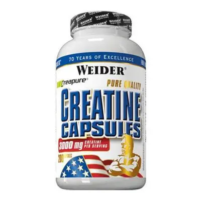 Weider Pure Creatine Capsules 200 kapslí