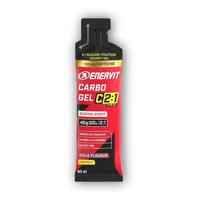 Enervit Carbo Gel C2:1 s kofeinem 60ml