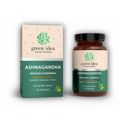 Green Idea Ashwagandha 450mg 60 tobolek