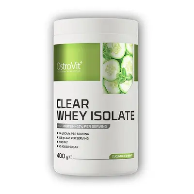 Ostrovit Clear whey isolate 400g