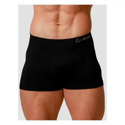 GymBeam Men’s Seamless Boxers 2Pack Black