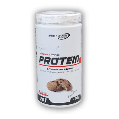 Best Body Nutrition Gourmet premium pro protein 500g