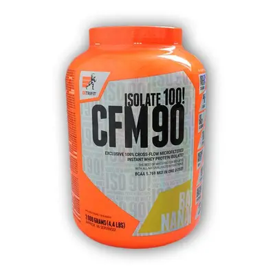 Extrifit Whey 100! CFM 90 Instant Whey ISO 90 2000g