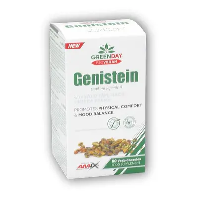 Amix GreenDay ProVEGAN Genistein Forte Blister 60Vcaps