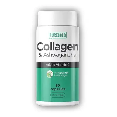 PureGold Collagen Ashwagandha 90 kapslí