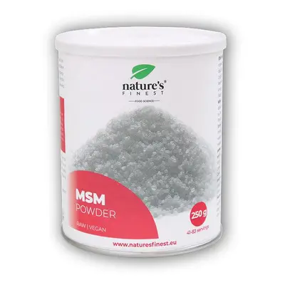 Natures Finest MSM powder 250g