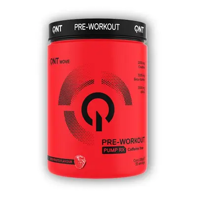 QNT Pre-Workout (PUMP RX) 300g