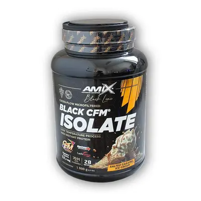 Amix Black Line Black CFM Isolate 1000g