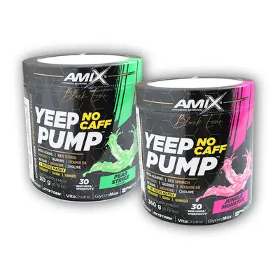 Amix Black Line Yeep Pump NO CAFF 345g