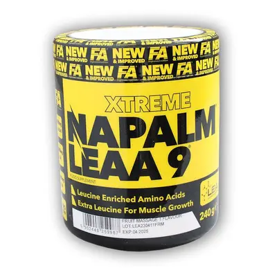 Fitness Authority Napalm LEAA9 240g