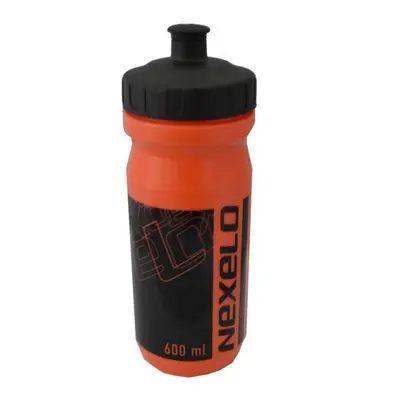 Nexelo 600ml Oranžovo-černá láhev