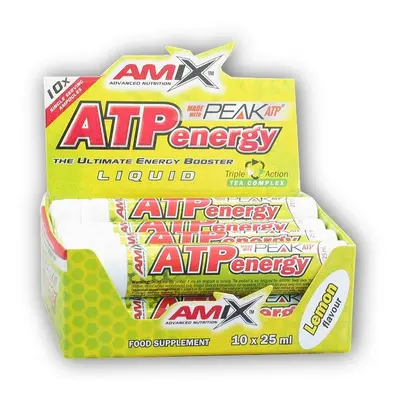 Amix ATP Energy Liquid 10x25ml