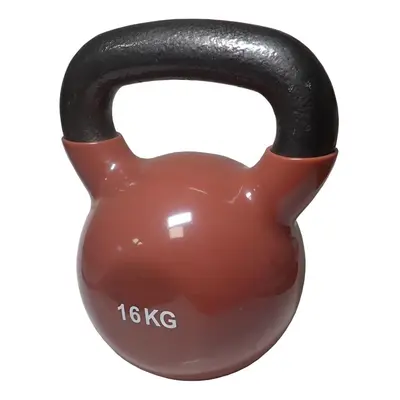 Kubisport Kettlebell 16 kg s vinylovým potahem