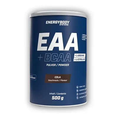 Energy Body EAA + Arginine Citruline 500g