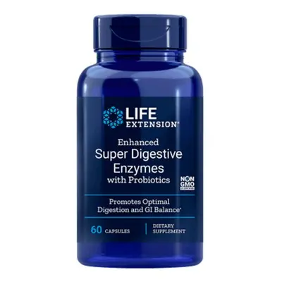 Life Extension Enhanced Super Digestive Enzymes with Probiotics 60 kapslí