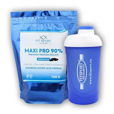 Fit Sport Nutrition Maxi Pro 90% 750g + šejkr Fitsport