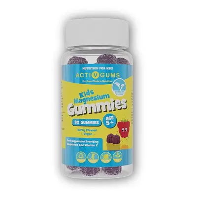 Activ Gums Kids Magnesium Gummies 30 gummies