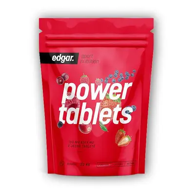 Edgar Power Tablets 20 tablet - jednotlivě zabalené