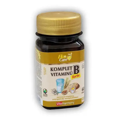 VitaHarmony Komplet vitamínů B forte 60 tablet