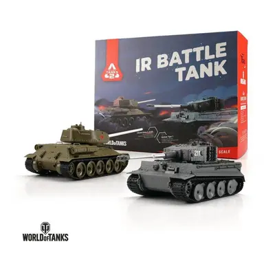 Torro RC tanky World of Tanks Tiger I + T-34/85 IR 1:30