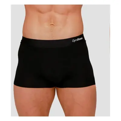 GymBeam Men’s Soft Boxers 2Pack Black