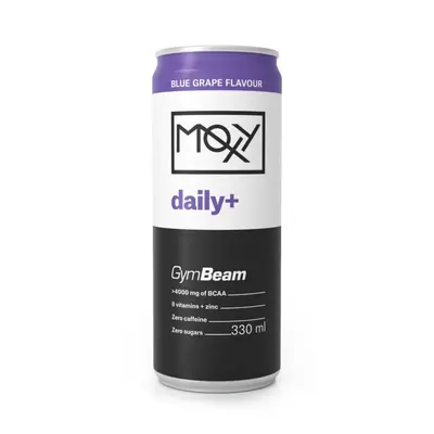 GymBeam MOXY daily+ 330 ml 24 x 330 ml