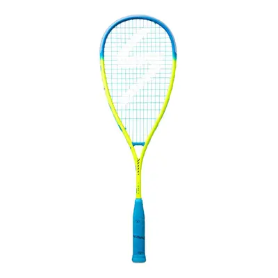 Salming Grit Powerlite Racket Blue/Yellow