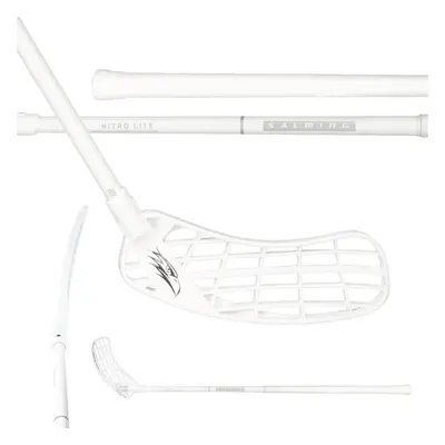 Salming Hawk Nitrolite 27 White/Silver