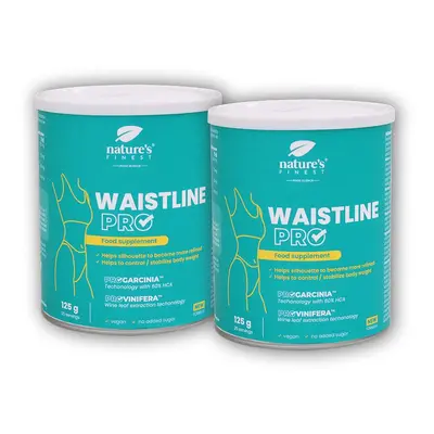 Natures Finest 2x Waistline Pro 125g