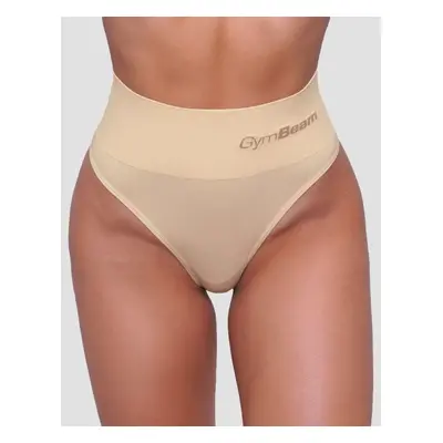 GymBeam Kalhotky Brazilian 2Pack Nude