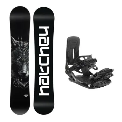 Hatchey Leader freestyle snowboard + Hatchey Tactic vázání