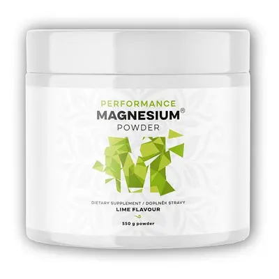 BrainMax Magnesium Powder hořčík bisglycinát 550g