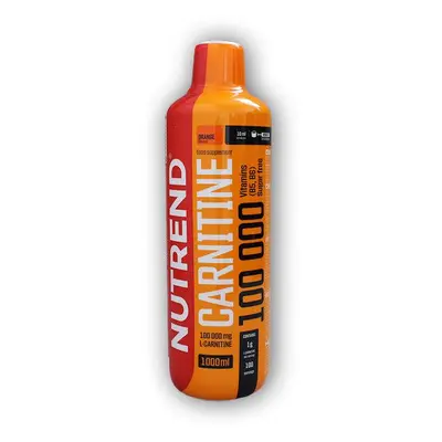 Nutrend Carnitine 100000 1000ml