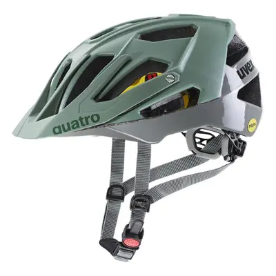 Uvex Quatro Cc Mips 2022 Moss Green - Rhino