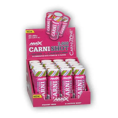 Amix CarniShot 3000 Box 20x60ml