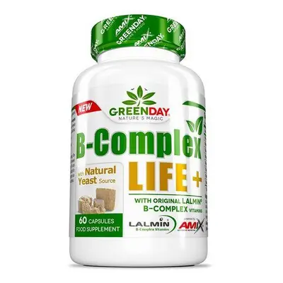 Amix Nutrition B-Complex LIFE+ 60 kapslí