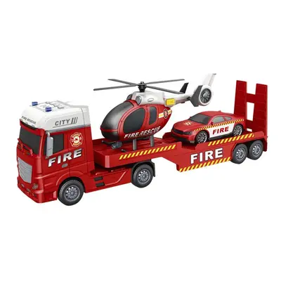 RE.EL Toys Jumbo truck hasiči