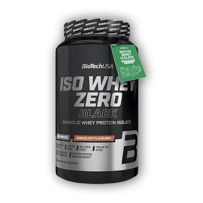 BioTech USA Iso Whey Zero Black 908g