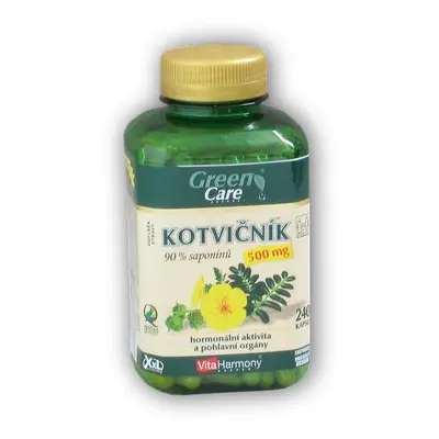 VitaHarmony XXL Kotvičník 500mg 90% saponinů 240 kapslí