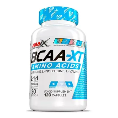 Amix BCAA XT 120 kapslí