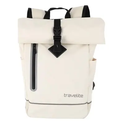 Travelite Basics Roll-up Plane Light beige batoh