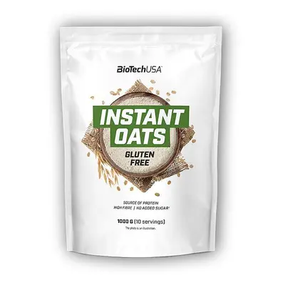 BioTech USA Instant Oats Gluten Free 1000g