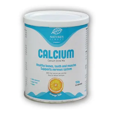 Nutrisslim Calcium 150g (Vápník) pomeranč