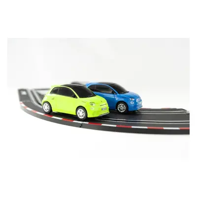 RE.EL Toys autodráha licencovaná Pista Fiat Abarth 4v1 1:43