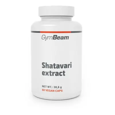 GymBeam Shatavari extrakt 60 kaps.