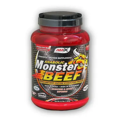 Amix Anabolic Monster BEEF 90% Protein 1000g