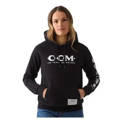 CCM Dámská mikina 125 Years Pullover Hoodie SR